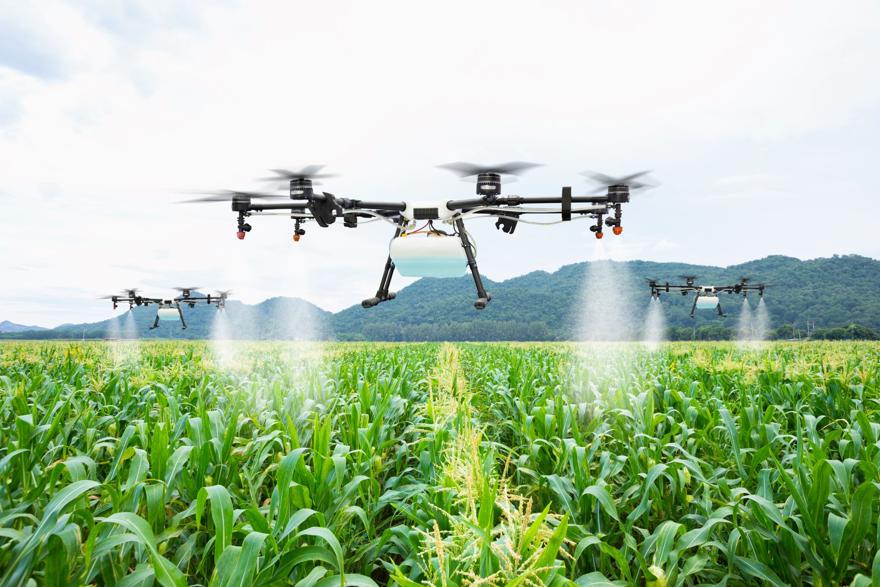 Agricultural drones