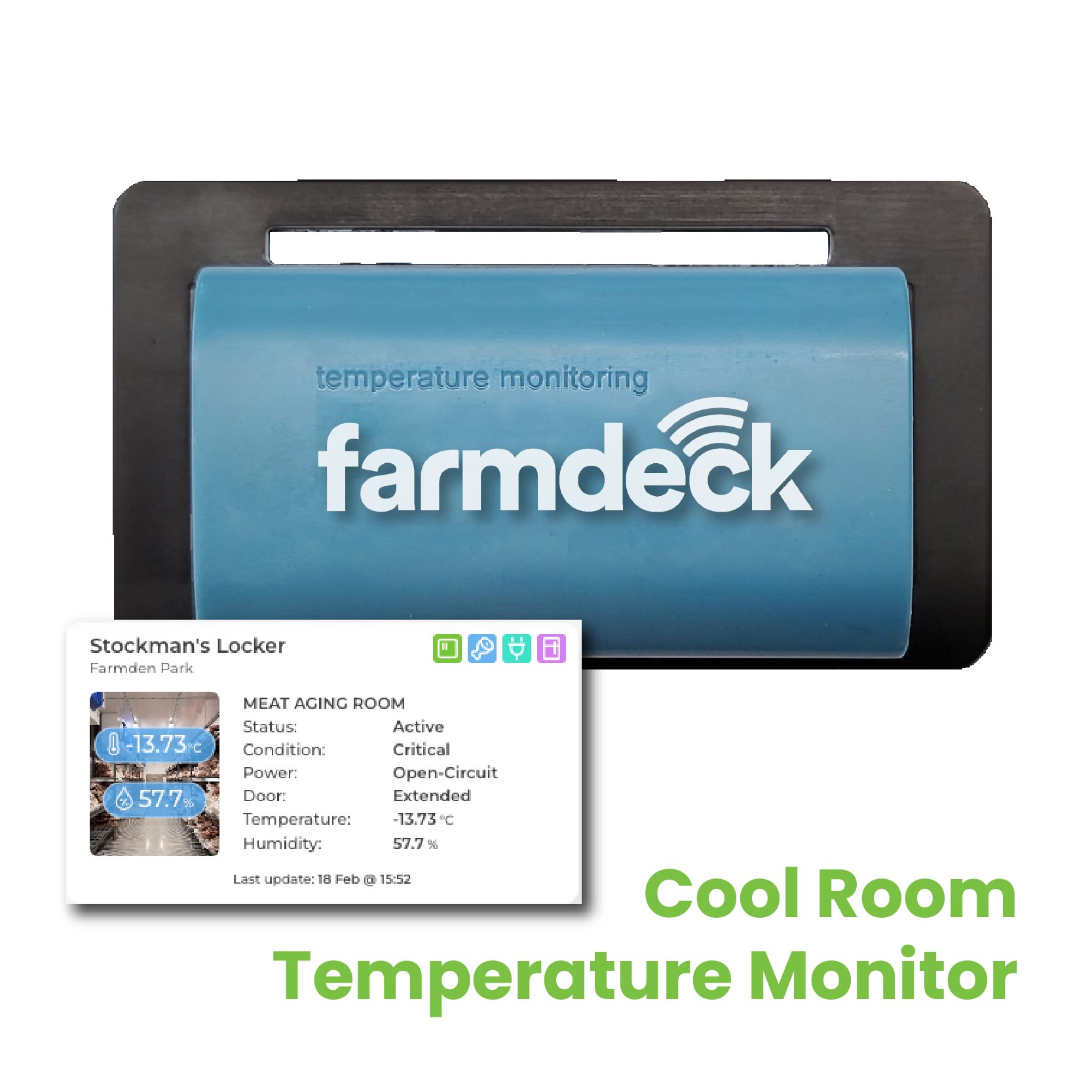 Cool Room Monitor